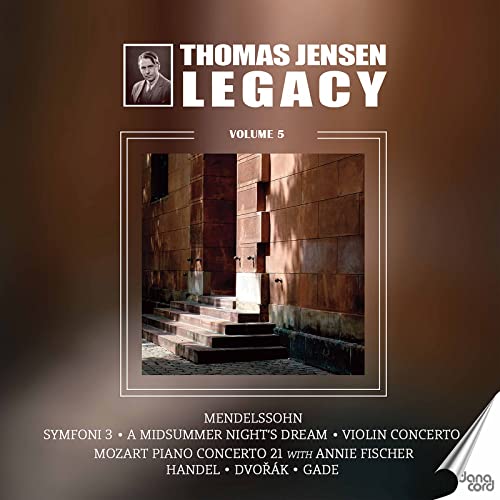Danish Radio So/jensen - The Thomas Jensen Legacy, Vol. 5 [CD]