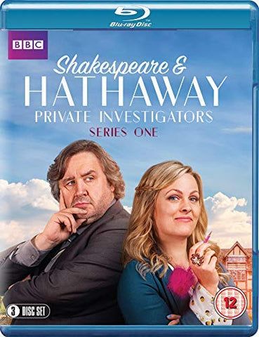 Shakespeare & Hathaway: Private Investigators: Series 1 [BLU-RAY]