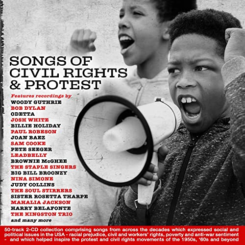 Various - Songs Of Civil Rights & Protest [CD]