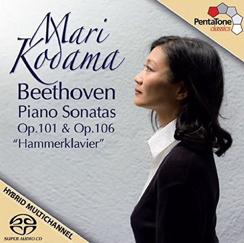 Mari Kodama - Beethoven: Piano Sonatas Op.101 and 106 Audio CD