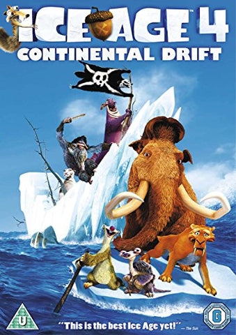 Ice Age 4: Continental Drift [DVD]