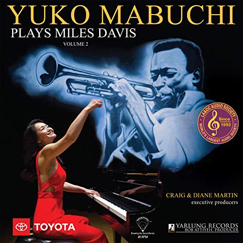 Yuko Mabuchi - Yuko Mabuchi Plays Davis Vol. 2 [Yuko Mabuchi; JJ Kirk Patrick; Del Atkins; Bobby Breton] [Yarlung Records: YAR45591-171V] [VINYL]