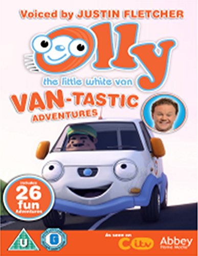 Olly The Little White Van - Van-tastic Adventures [DVD]