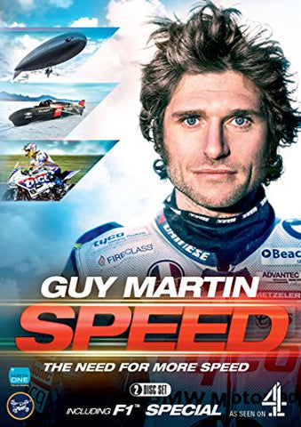 Guy Martin: Speed 3 and F1 Special [DVD]