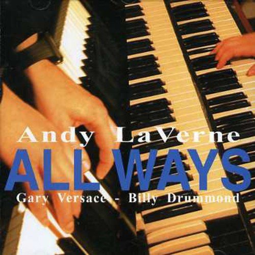 "CD cover featuring two hands playing a piano with 'ALL WAYS' text overlay."