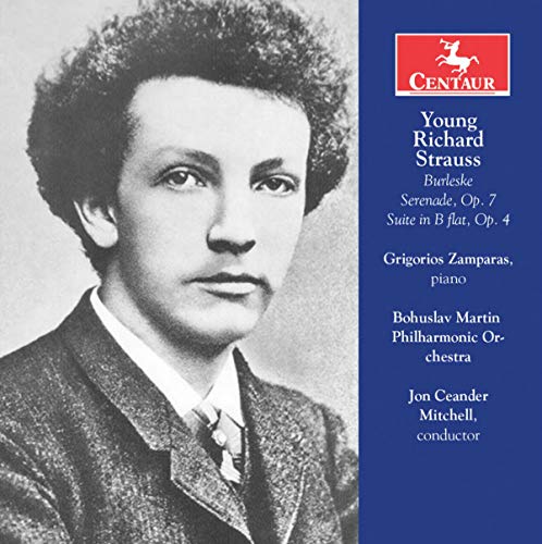 CD cover with black and white portrait and blue text panel.