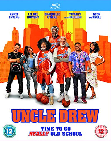 Uncle Drew [Blu-ray] [2018] Blu-ray