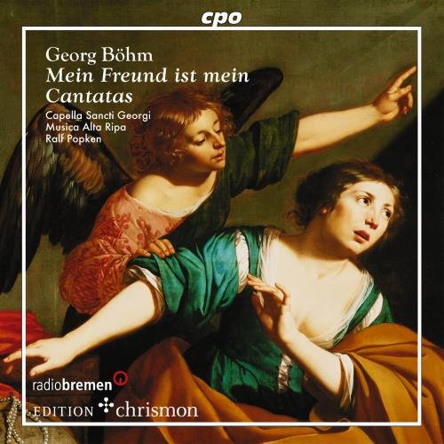 Soloistsmusica Alta Ripa - BOEHM, FOUR CANTATAS [CD]