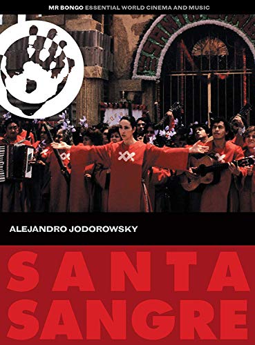 The alt text for the image is: "DVD case for 'Santa Sangre' with no cover image available."