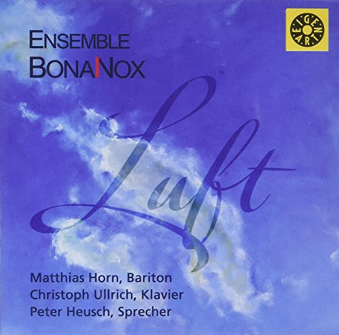 Horn Matthias;ullrich Christop - Ensemble Bona Nox - Luft [CD]