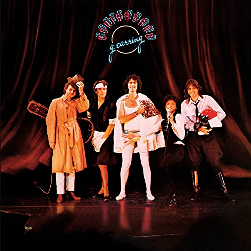 Golden Earring - Contraband [180 gm LP Coloured Vinyl] [VINYL]