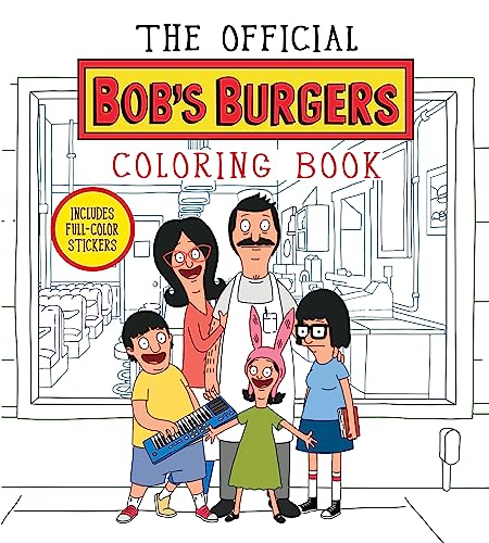 Official Bob's Burgers Coloring Book