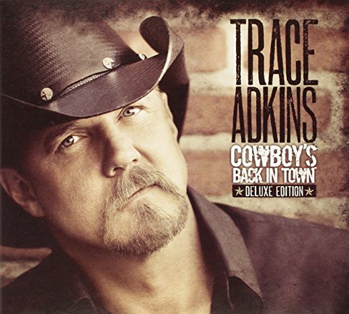 ADKINS TRACE - COWBOYS BACK IN TOWN [CD]