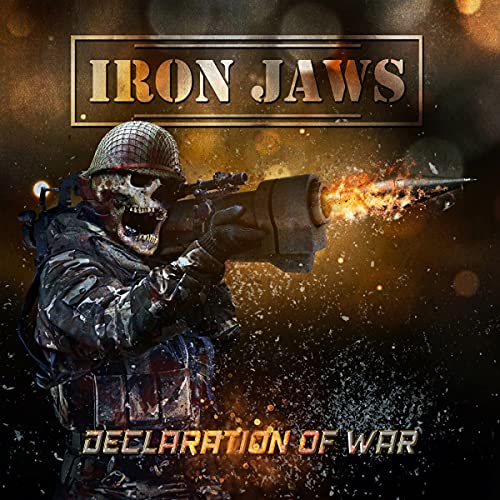 Iron Jaws - Declaration Of War [CD]