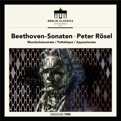 Peter Rosel - Beethoven: Piano Sonatas [CD]