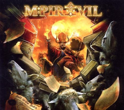 Mpire Of Evil - Hell to the Holy [CD]