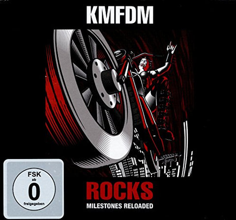 Kmfdm - Rocks: Milestones Reloaded [CD]