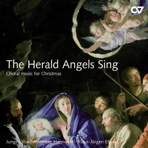 Etzold/junges Vokalensemble Ha - The Herald Angels Sing - Choral Music for Christmas [CD]