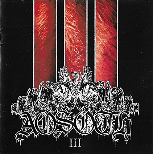 Aosoth - Iii - Violence & Variations (Re-Issue) [CD]