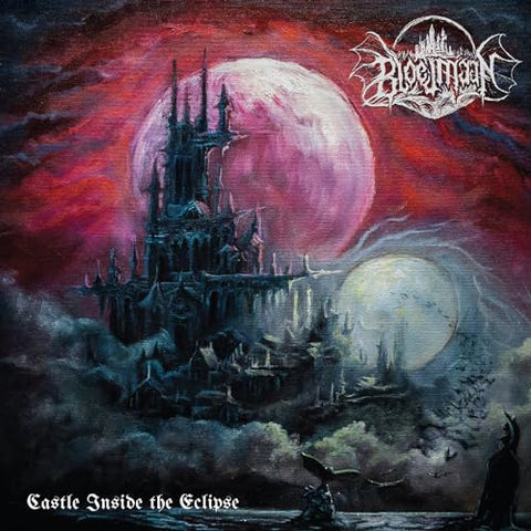 Bloedmaan - Castle Inside The Eclipse (+Poster) [CD]