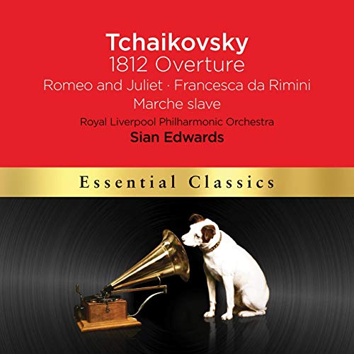 Various - Tchaikovsky 1812 Overtures Royal Philharmonic Orchestra Sian Edwards [CD]