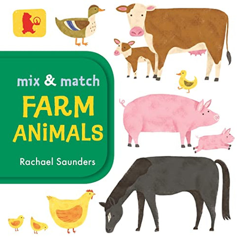 Mix and Match: Farm Animals: 1 (Baby Walker)