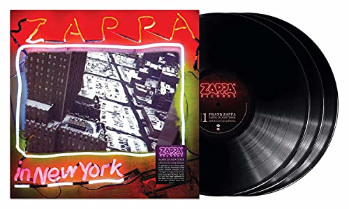 Zappa Frank - Zappa In New York [VINYL]
