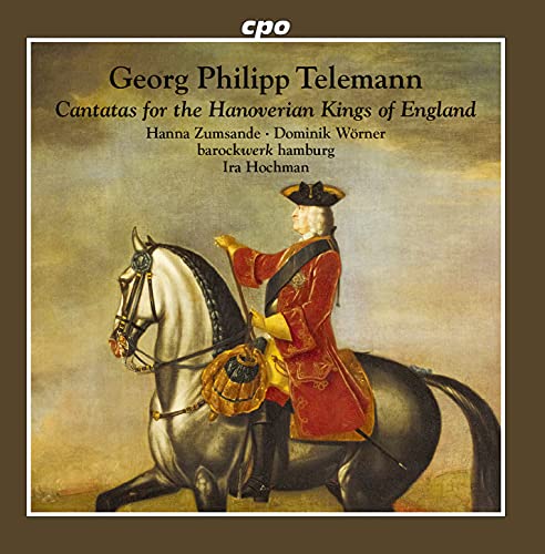 Various - Georg Philipp Telemann: Cantatas [CD]