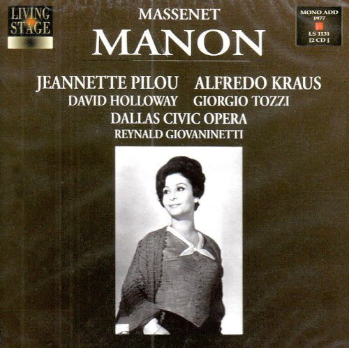 Pilou/Kraus/Holloway/Teatro Parma - Manon [CD]