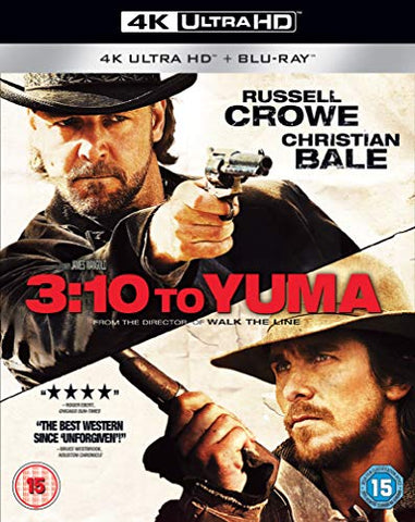 3:10 to Yuma 4K [Blu-ray] [2018] Blu-ray