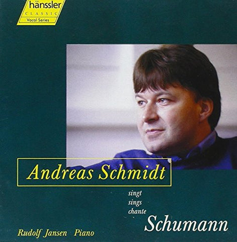 Schmidt Jansen - Andreas Schmidt sings Schumann [CD]