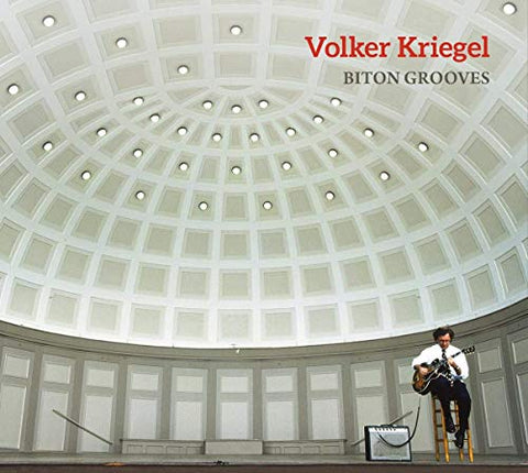 Volker Kriegel - Biton Grooves [CD]