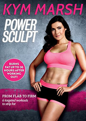 Kym Marsh: Power Sculpt [DVD] [2015]