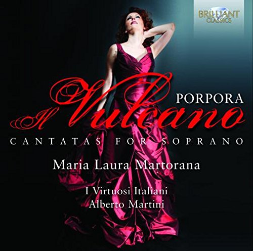 Laura Maria Martorana; Soprano - Porpora: Cantatas For Sopr [CD]