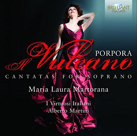 Laura Maria Martorana / Sopra - Porpora: Cantatas For Sopr [CD]