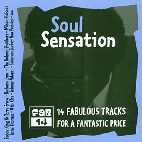 Soul Sensation - Various [CD]