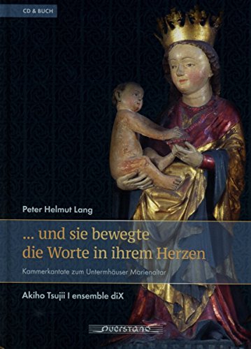 A CD cover featuring a statue of Mary holding baby Jesus, with crown and ornate robes.
