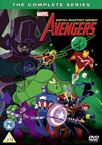 Avengers Earths Mightiest Heroes Volumes [DVD]