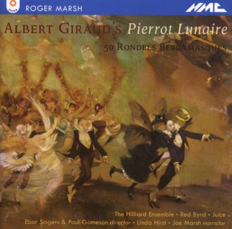 Hilliard Ensemble - Roger Marsh Pierrot Lunaire [CD]