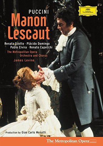 Puccini: Manon Lescaut: Metropolitan Opera (Levine) [DVD] [2006]