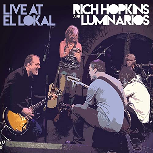 Hopkins Rich & Luminarios - Live At El Lokal (Limited Edition) [CD]