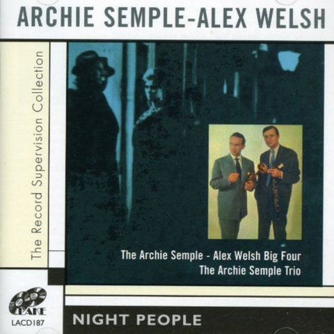 Archie Semple - Night People Audio CD