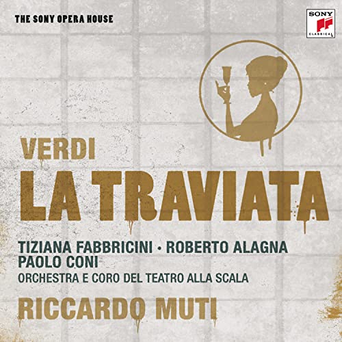 Riccardo Muti - Verdi: La Traviata - The Sony Opera House [CD]