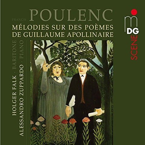 Poulenc - Falk/Zuppardo [CD]