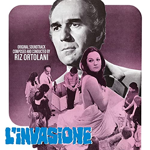 Ortolani Riz - L'invasion [CD]