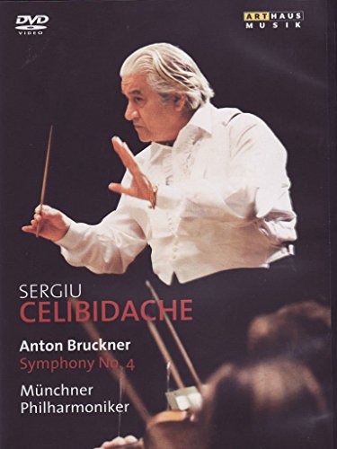 DVD cover featuring a conductor with white hair holding a baton, against a black background.