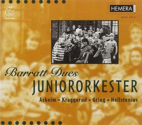 Barratt Due's Junior Orchestra - Asheim/Kraggerud/Grieg/Hellstenius (Barratt Due's Jr Orch.) [CD]