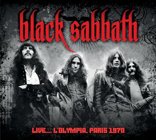 Black Sabbath - Live... L'Olympia, Paris 1970 [CD]