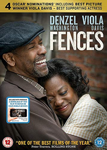 Fences [DVD + Digital Copy] [2017] DVD