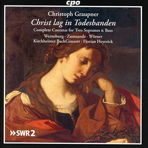 Marie Luise Werneburg; Hanna Z - Christoph Graupner: Complete Cantatas for Two Sopranos and Bass [CD]